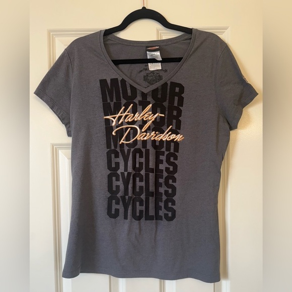 Harley Davidson Las Vegas Tee Shirt Size XL - Picture 1 of 10